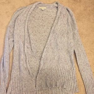 Grey Cardigan